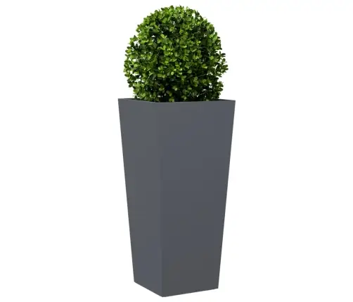 Aia Taimekastid 2 Tk, Antratsiithall, 35X35X75 cm Teras