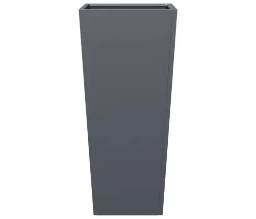 Aia Taimekastid 2 Tk, Antratsiithall, 35X35X75 cm Teras