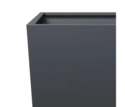 Aia Taimekastid 2 Tk, Antratsiithall, 35X35X75 cm Teras