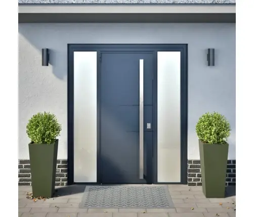 Aia Taimekastid 2 Tk, Oliiviroheline, 35X35X75 cm Teras