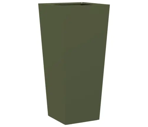 Aia Taimekastid 2 Tk, Oliiviroheline, 35X35X75 cm Teras