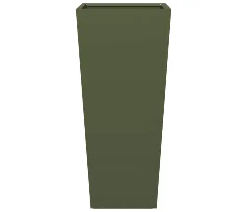 Aia Taimekastid 2 Tk, Oliiviroheline, 35X35X75 cm Teras