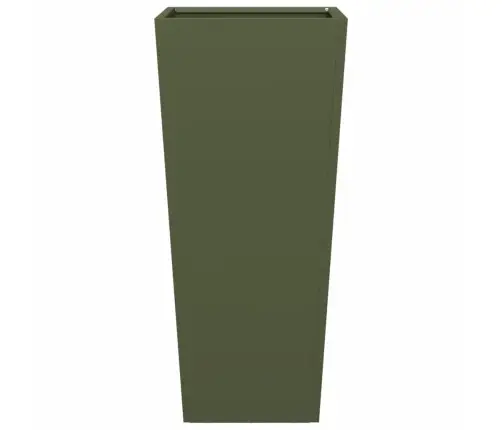 Aia Taimekastid 2 Tk, Oliiviroheline, 35X35X75 cm Teras