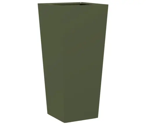 Aia Taimekastid 2 Tk, Oliiviroheline, 35X35X75 cm Teras