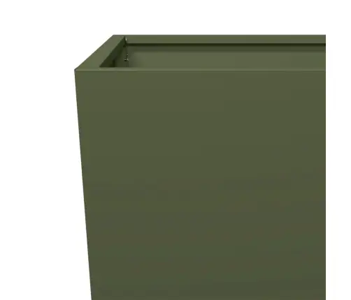 Aia Taimekastid 2 Tk, Oliiviroheline, 35X35X75 cm Teras