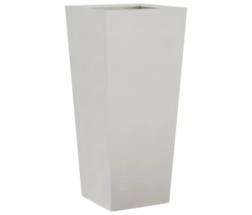 Dārza Puķu Kaste, 35X35X75 Cm, Nerūsējošs Tērauds Vidaxl