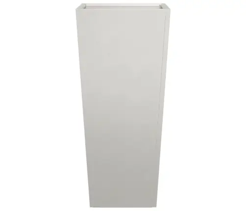 Dārza Puķu Kaste, 35X35X75 Cm, Nerūsējošs Tērauds Vidaxl