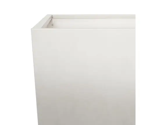 Dārza Puķu Kaste, 35X35X75 Cm, Nerūsējošs Tērauds Vidaxl