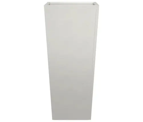 Sodo Vazonai, 2 Vnt, 35X35X75cm Nerūdijantis Plienas