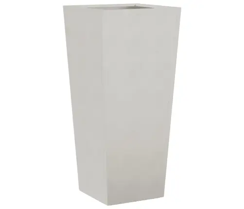 Sodo Vazonai, 2 Vnt, 35X35X75cm Nerūdijantis Plienas