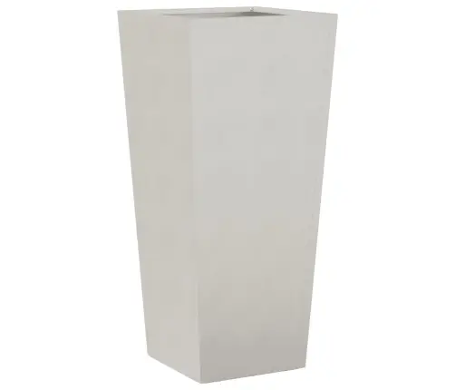 Sodo Vazonai, 2 Vnt, 35X35X75cm Nerūdijantis Plienas