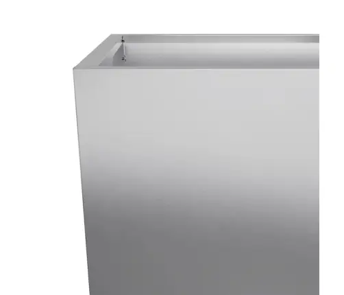 Sodo Lovelis, 35X35X75cm Galvanizuotas Plienas