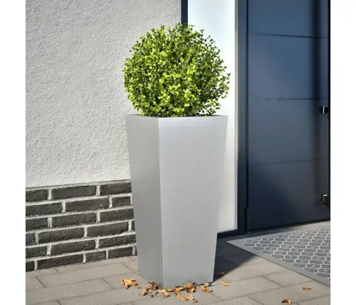 Sodo Lovelis, 35X35X75cm Galvanizuotas Plienas