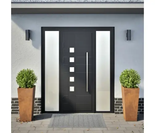 Dārza Stādītāji 2 Gab 35X35X75 Cm Izturīgs Tērauds Vidaxl