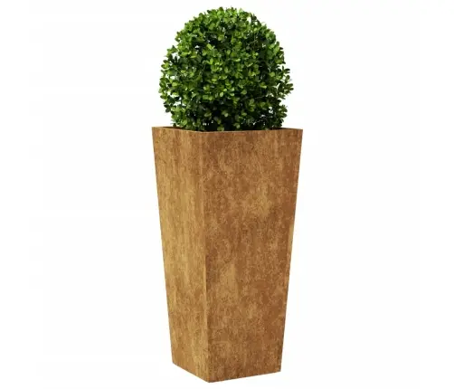 Dārza Stādītāji 2 Gab 35X35X75 Cm Izturīgs Tērauds Vidaxl