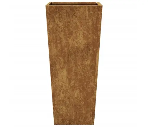 Dārza Stādītāji 2 Gab 35X35X75 Cm Izturīgs Tērauds Vidaxl