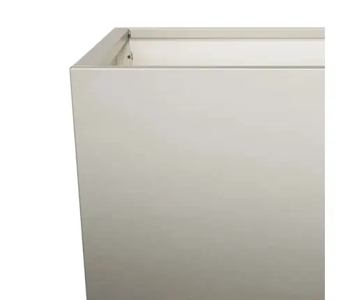 Dārza Stādītāji 2 Gab 35X35X75 Cm Izturīgs Tērauds Vidaxl