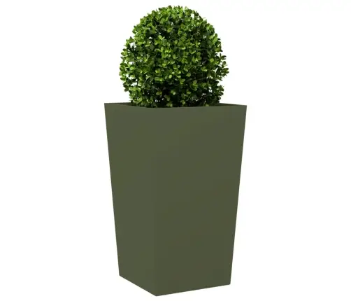 Aia Taimekast, Oliiviroheline, 45X45X75 cm Teras