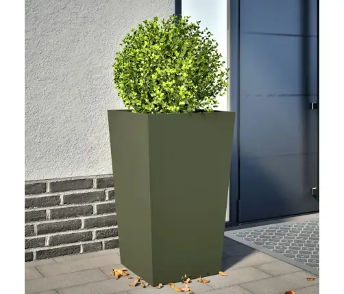 Aia Taimekast, Oliiviroheline, 45X45X75 cm Teras