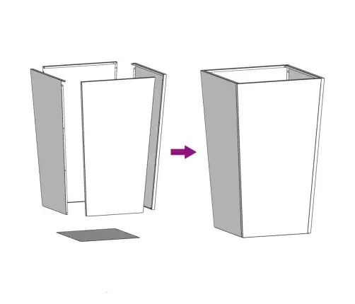 Dārza Puķu Kastes, 2 Gab., Olīvu Zaļas, 45X45X75 Cm, Tērauds Vidaxl