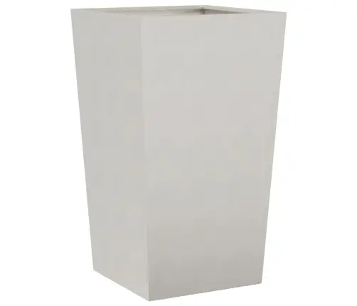 Dārza Puķu Kaste, 45X45X75 Cm, Nerūsējošs Tērauds Vidaxl