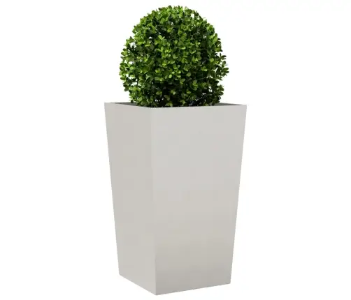 Dārza Puķu Kaste, 45X45X75 Cm, Nerūsējošs Tērauds Vidaxl