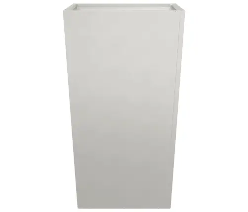 Dārza Puķu Kaste, 45X45X75 Cm, Nerūsējošs Tērauds Vidaxl