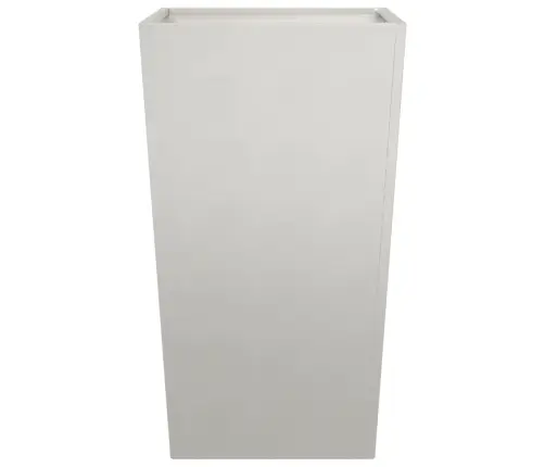 Dārza Puķu Kaste, 45X45X75 Cm, Nerūsējošs Tērauds Vidaxl