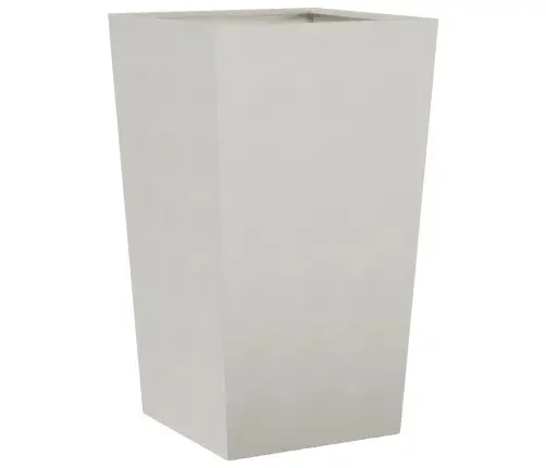 Dārza Puķu Kaste, 45X45X75 Cm, Nerūsējošs Tērauds Vidaxl