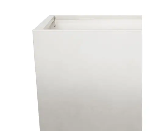 Dārza Puķu Kaste, 45X45X75 Cm, Nerūsējošs Tērauds Vidaxl