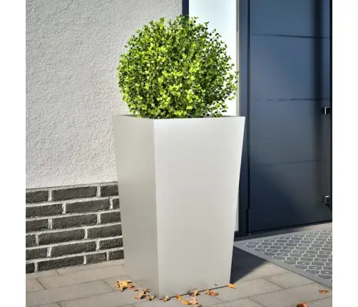 Dārza Puķu Kaste, 45X45X75 Cm, Nerūsējošs Tērauds Vidaxl