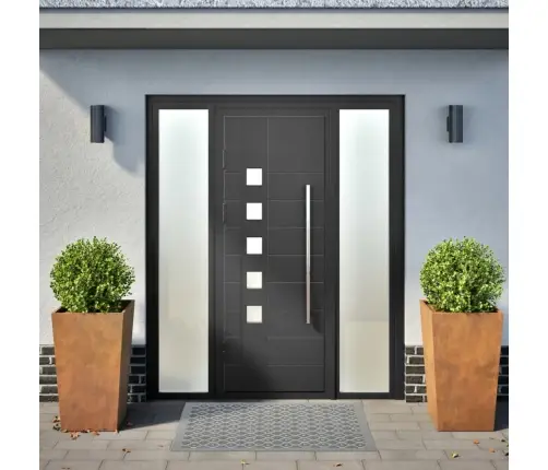 Dārza Stādītāji 2 Gab 45X45X75 Cm Izturīgs Tērauds Vidaxl