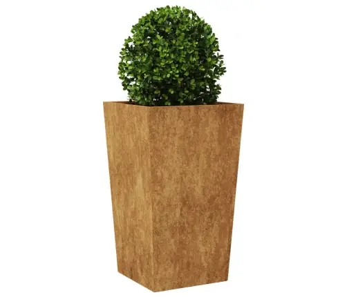 Dārza Stādītāji 2 Gab 45X45X75 Cm Izturīgs Tērauds Vidaxl