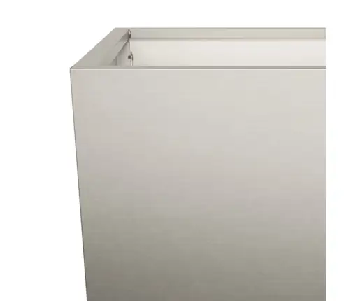 Dārza Stādītāji 2 Gab 45X45X75 Cm Izturīgs Tērauds Vidaxl