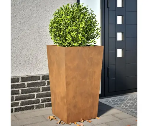 Dārza Stādītāji 2 Gab 45X45X75 Cm Izturīgs Tērauds Vidaxl