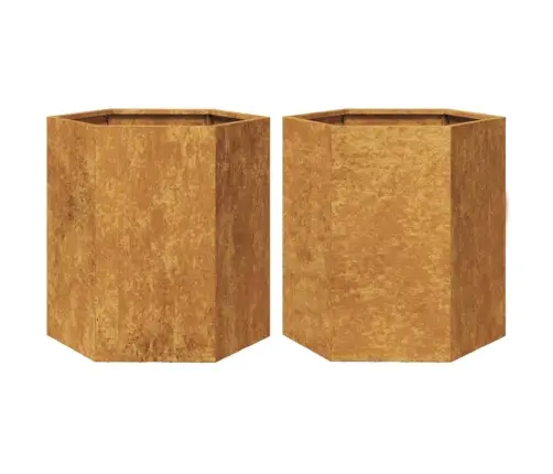 Sodo Loveliai 2Vnt Šešiakampė Atspari Oro Sąlygoms Plieno