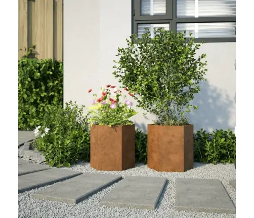 Sodo Loveliai 2Vnt Šešiakampė Atspari Oro Sąlygoms Plieno