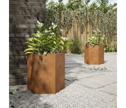 Sodo Loveliai 2Vnt Šešiakampė Atspari Oro Sąlygoms Plieno