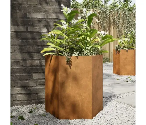 Sodo Loveliai 2Vnt Šešiakampė Atspari Oro Sąlygoms Plieno