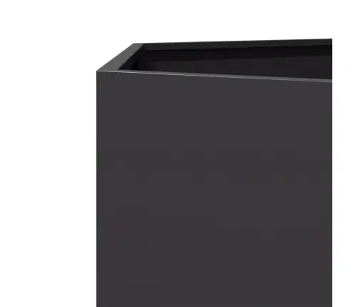 Puķu Kaste, Melna, Sešstūra, 138X120X45 Cm, Tērauds Vidaxl