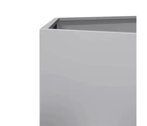 Dārza Puķu Kaste, Sešstūra, 138X120X45 Cm, Cinkots Tērauds Vidaxl