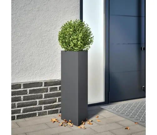 Aia Taimekast, Antratsiit, Kolmnurk, 30X26X75 cm Teras