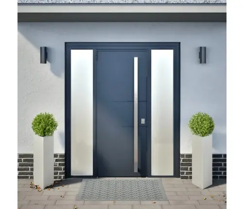 Dārza Puķu Kastes, 2 Gab., 30X26X75 Cm, Nerūsējošs Tērauds Vidaxl