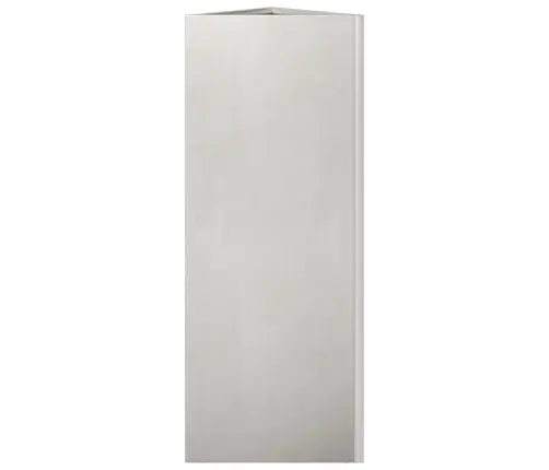 Dārza Puķu Kastes, 2 Gab., 30X26X75 Cm, Nerūsējošs Tērauds Vidaxl