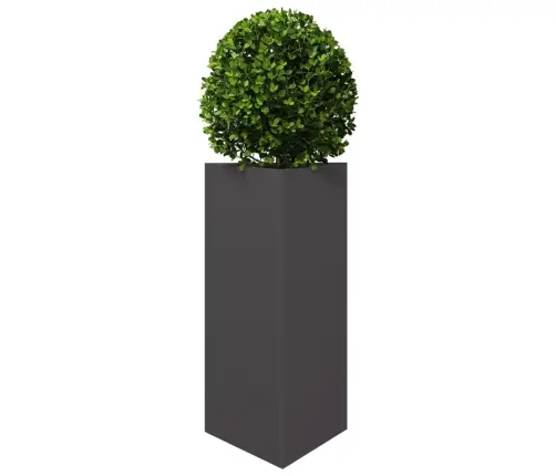 Sodo Loveliai, 2Vnt., Juodi, 40X34,5X70cm Plienas, Trikampiai