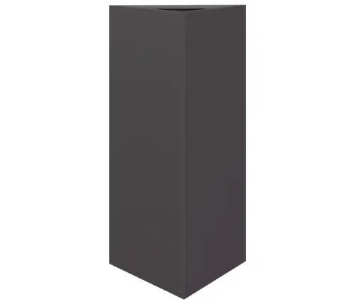 Sodo Loveliai, 2Vnt., Juodi, 40X34,5X70cm Plienas, Trikampiai