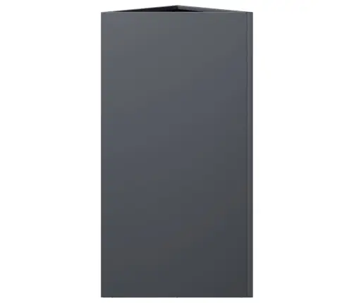 Aia Taimekast, Antratsiit, Kolmnurk, 40X34,5X70 cm Teras