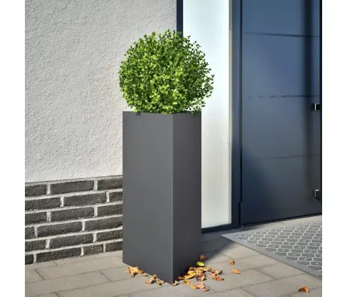 Aia Taimekast, Antratsiit, Kolmnurk, 40X34,5X70 cm Teras