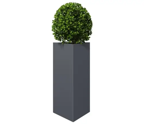 Dārza Puķu Kastes, 2 Gab., 40X34,5X70 Cm, Tērauds Vidaxl