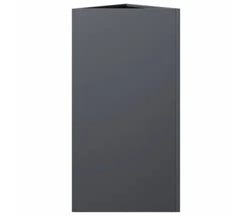 Dārza Puķu Kastes, 2 Gab., 40X34,5X70 Cm, Tērauds Vidaxl